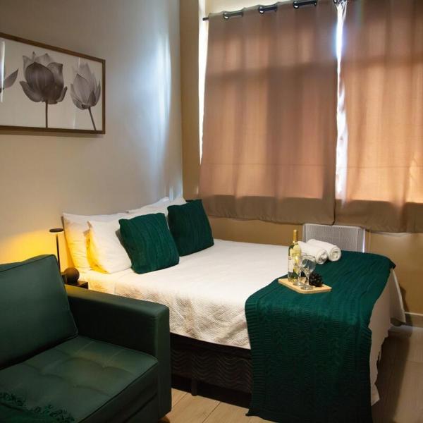 Loft em Copacabana a 3min da praia! Wi-Fi, A/C - Foto 5