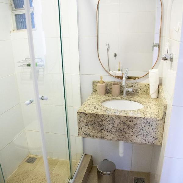 Loft em Copacabana a 3min da praia! Wi-Fi, A/C - Foto 4