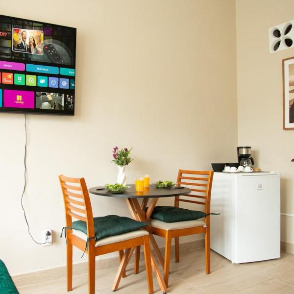 Loft em Copacabana a 3min da praia! Wi-Fi, A/C - Foto 3