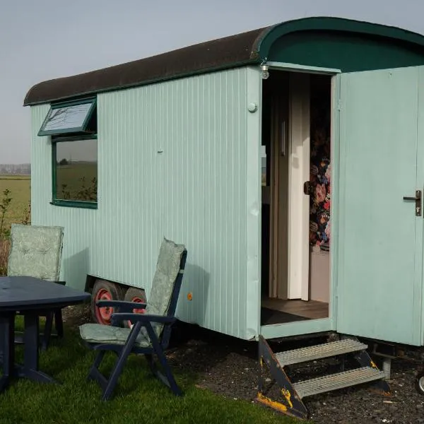 Bloemen Keet op een boeren camping, hotel sa Klundert