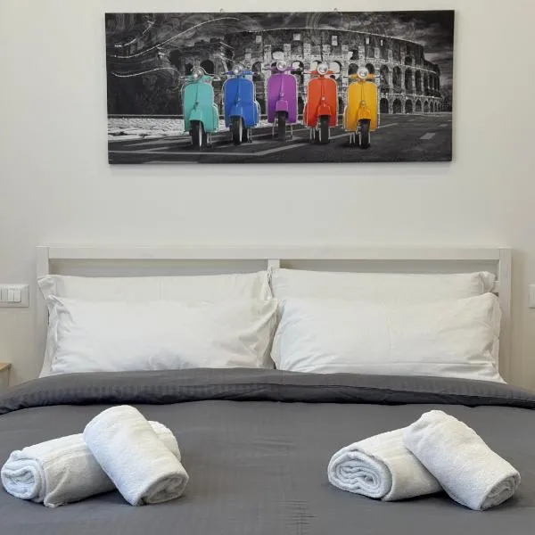 OTB ITALIA - Airport Rooms, hotell i Treviso