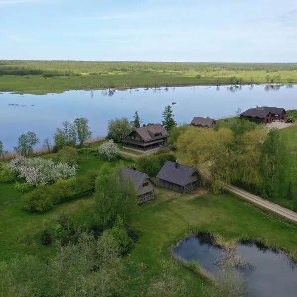 SALA Riverside Guest Houses in Latvia, hotel u gradu Tīreļi