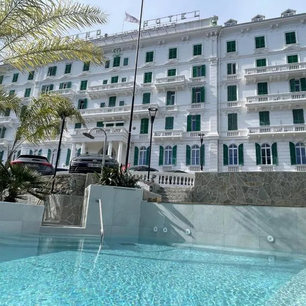 Grand Hotel & des Anglais Spa, hotell Sanremos
