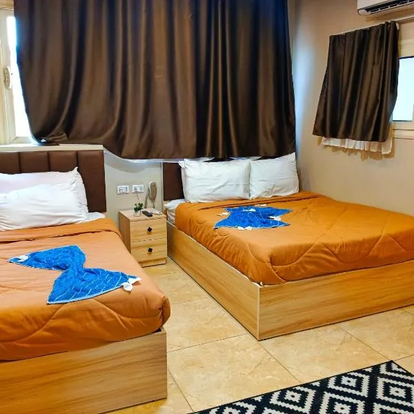 Pyramids Tower INN, hotell i Giza