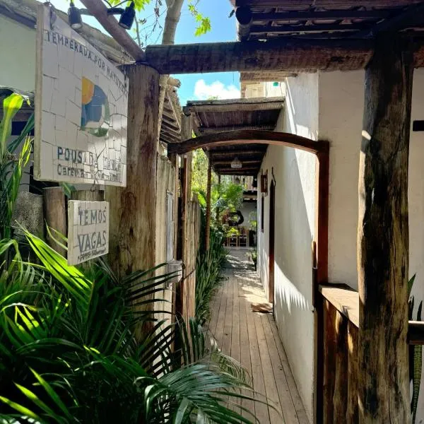 Pousada Dendê Caraiva, hotel u gradu Karaiva