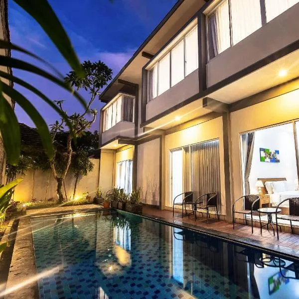 Cozy Guest House Canggu, hotel in Kerobokan