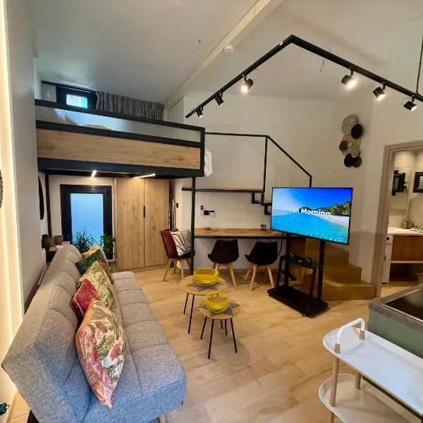 La Petite Mansion, next to the city center! – hotel w mieście Wolos