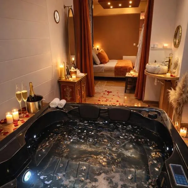 Suite Sahara - Jacuzzi & Sauna Privatif, hotel sa Calais