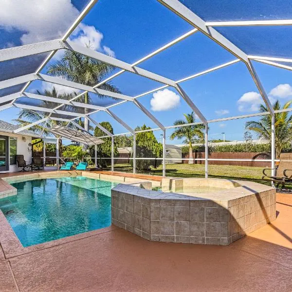 Villa Bonita Luxury Escape, hotell sihtkohas Bonita Springs