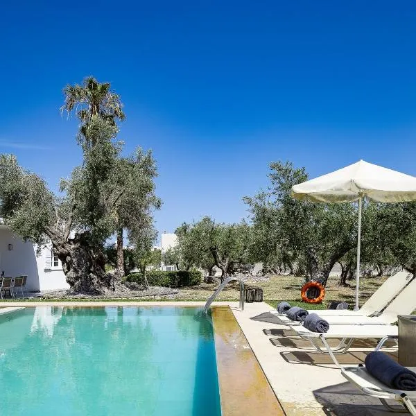 Villa Grambella, hotel a Sfakaki