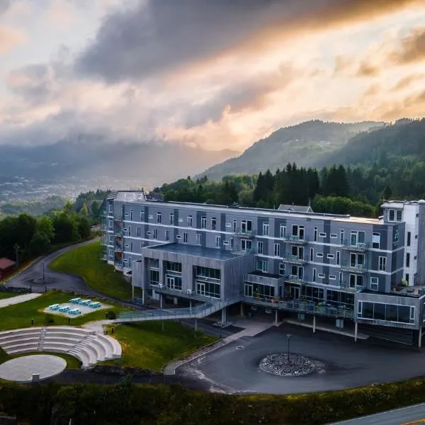 Utsikten Hotell Kvinesdal - Unike Hoteller, hotell i Kvinesdal