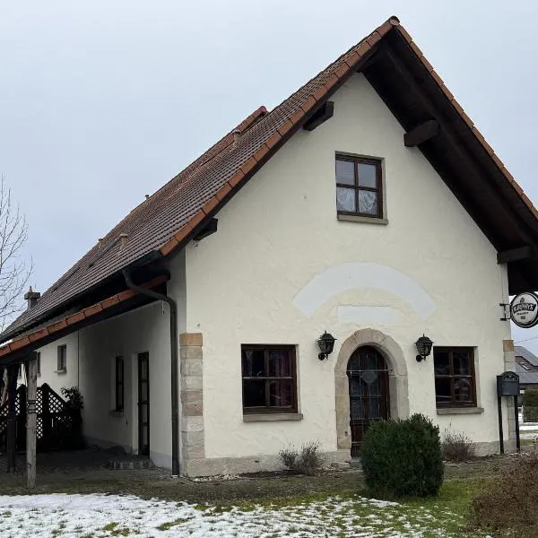 Gästezimmer Rittergut Inh. Christian Eickhoff, hotel in Heldburg