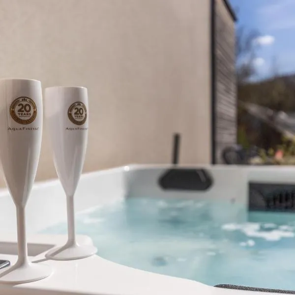 Le Chêne Doré Appartement cosy Jacuzzi Privé accès à pieds centre touristique, Hotel in Amnéville