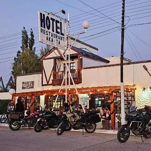 Hotel y Restaurant AKATA, hotell sihtkohas Río Mayo
