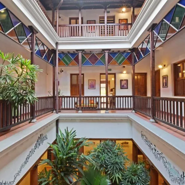 Maison Perumal Pondicherry - A CGH Earth Experience, hotelli kohteessa Pondicherry