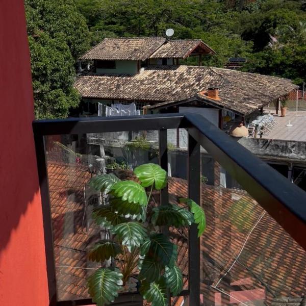 Refúgio do Norte - suíte VERDE A com vista para o mar no norte de Ilhabela - Foto 5
