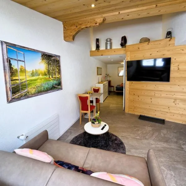 Lilo's one-room apartment, Hotel in Beatenberg