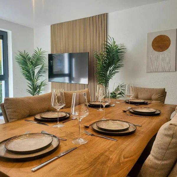 SiOUX stilvolle Designapartments am Forum, Hotel in Kempten