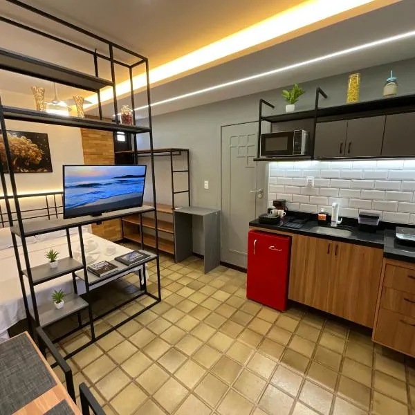 Studio moderno completamente climatizado no bairro Luzia, hotel a Aracaju
