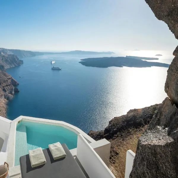 Aqua Luxury Suites by NOMÉE Hospitality Group, hotell sihtkohas Imerovigli