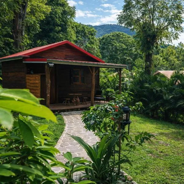 Bungalow le Balisier, hotel i Pointe-Noire