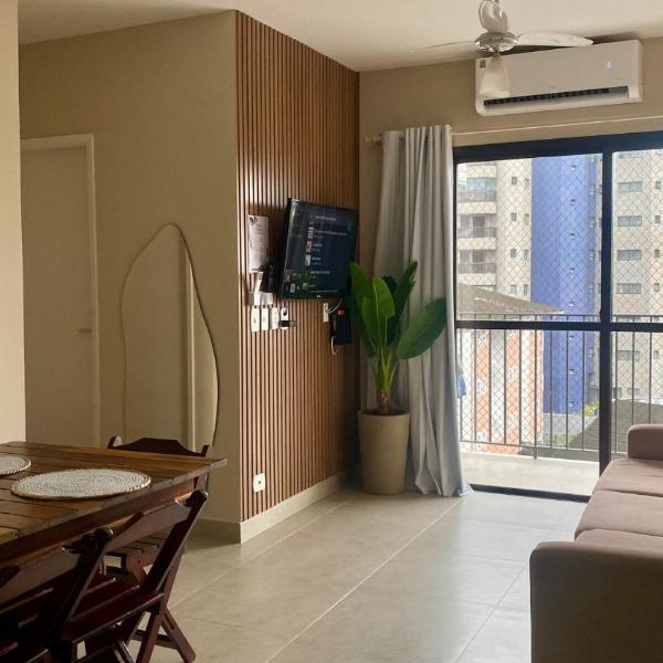 Apartamento a poucos metros do Mar na Praia na Enseada