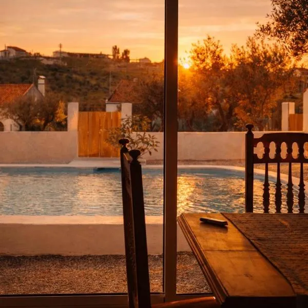 Cantinho do frade, hotel i Alandroal