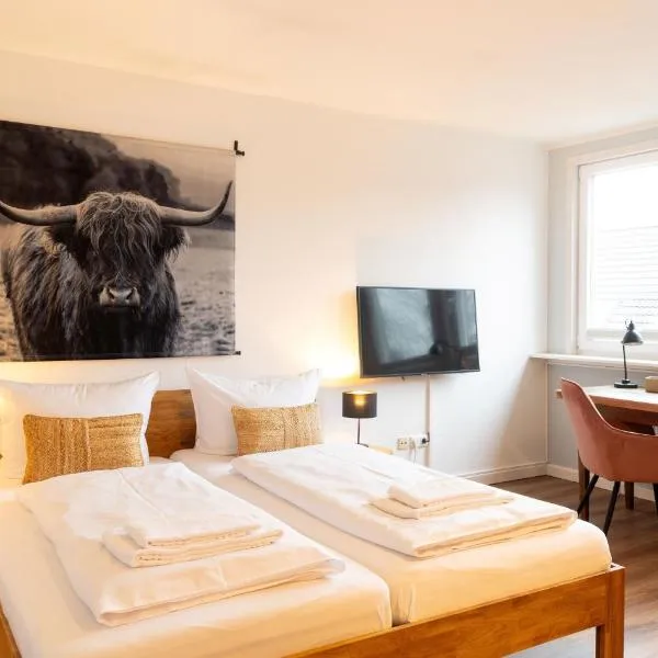 비트뒨에 위치한 호텔 Ferienwohnung Labskaus