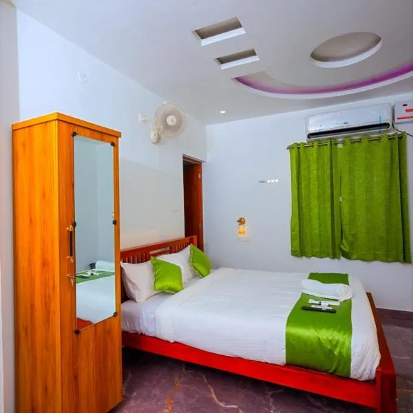 Fairy Beach House - DK Resort, hotel i Puducherry
