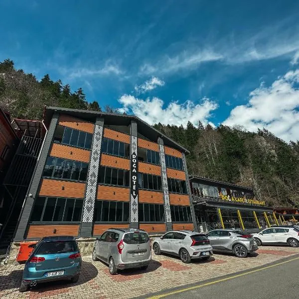 Doga Motel, hotel u gradu 'Uzungöl'