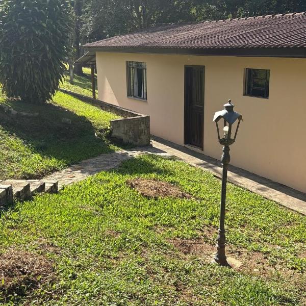 Casa de campo com muito espaço e poucos metros do centro da cidade