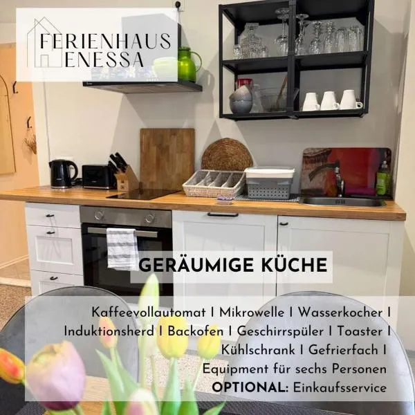 Ferienhaus Enessa, ξενοδοχείο σε Lauchhammer