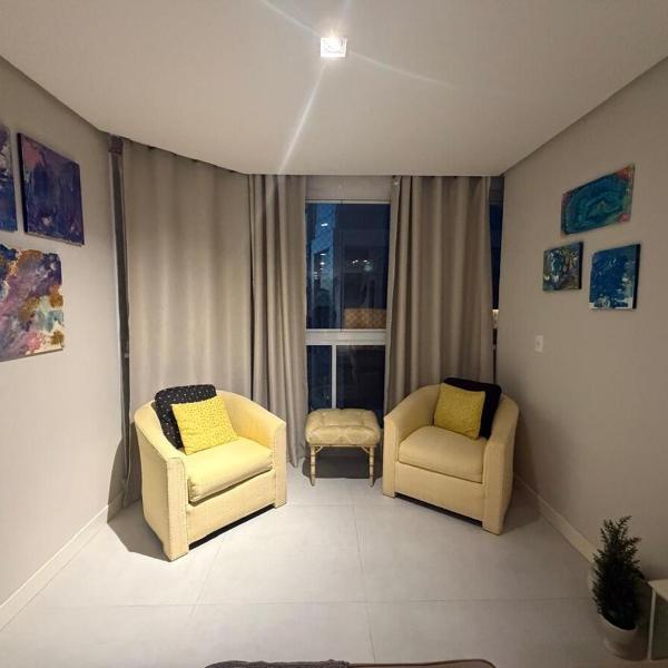 Apartamento 3 quartos aconchegante na praia do Morro