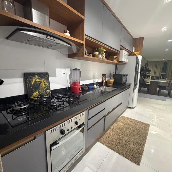 Apartamento 3 quartos aconchegante na praia do Morro - Foto 4
