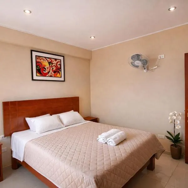 Ikasur Hotel, khách sạn ở Ica