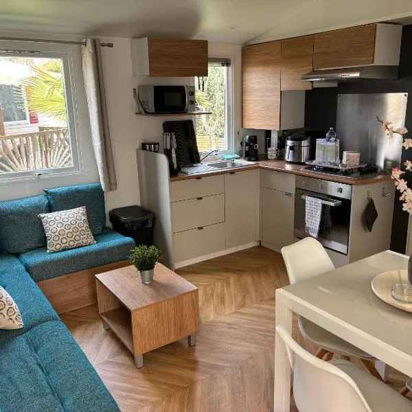 Mobil home n 291 camping Siblu 4 étoiles, hotel a Lattes