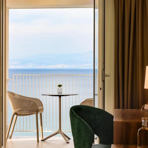 Hotel Vila Rova, hotel v Malinskej