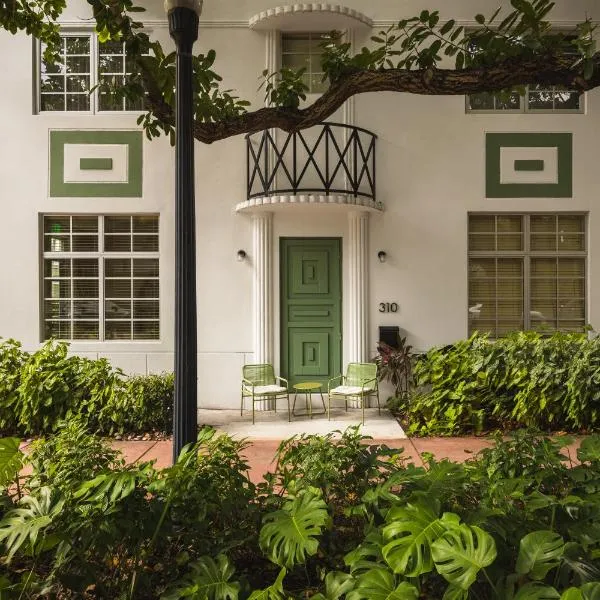 Art Deco Marela Boutique Hotel, hotel di Miami Beach