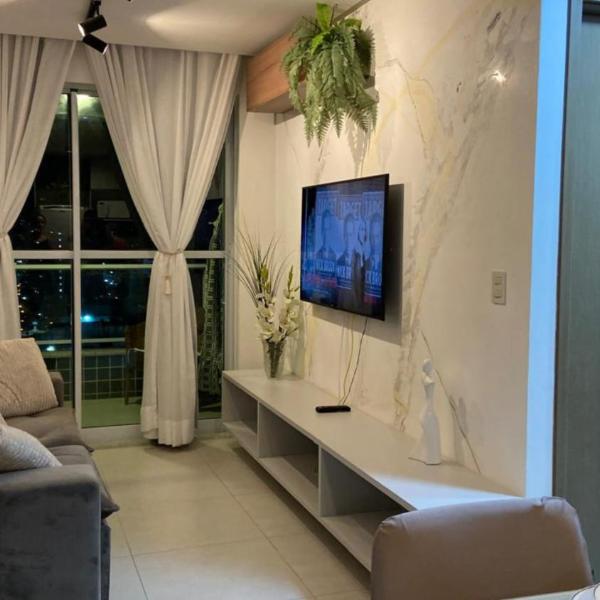 Apto Premium com vista panorâmica a 200m de Ponta Verde & Pajuçara