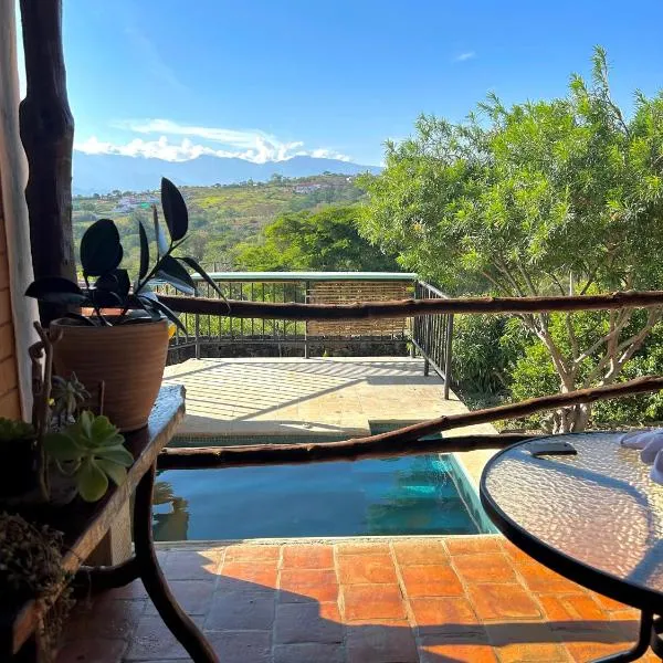 Casa Castañeto Barichara، فندق في باريكارا