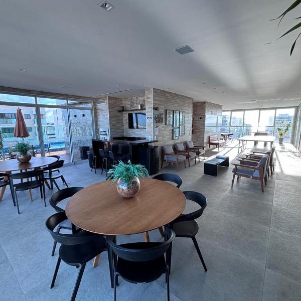 PROMENADE II 609- Moderno e confortável em condomínio clube na praia de Ponta Verde - Maceió - Foto 5