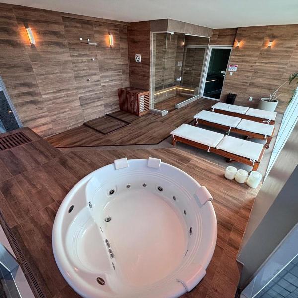 PROMENADE II 609- Moderno e confortável em condomínio clube na praia de Ponta Verde - Maceió - Foto 3