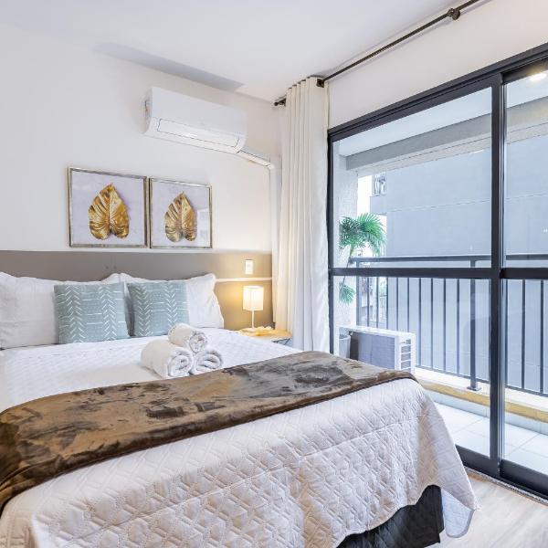 Studio de Luxo na Bela Vista