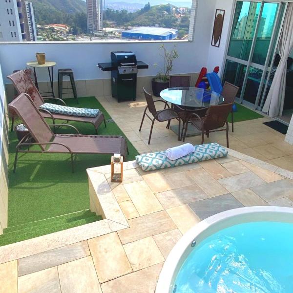 Cobertura Espetacular no Belvedere com Jacuzzi - Foto 2