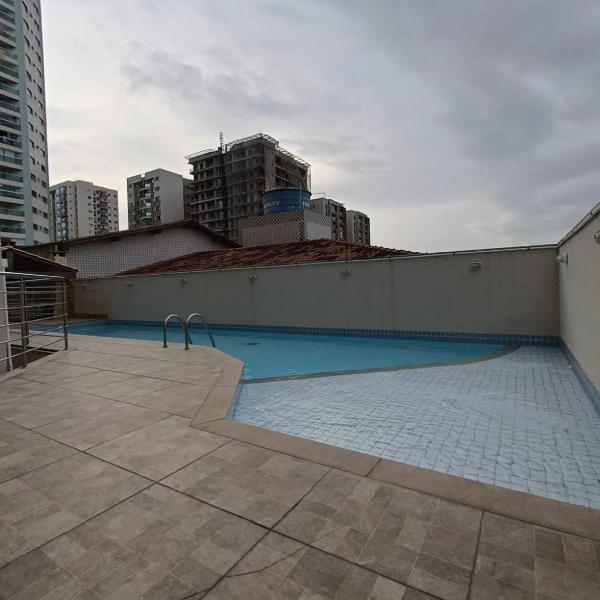Apê Praia de Itaparica Ao Lado Do Mar 2 qtos sendo 1 suite ar condicionado Piscina
