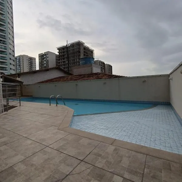 Apê Praia de Itaparica Ao Lado Do Mar 2 qtos sendo 1 suite ar condicionado Piscina, hotel di Vila Velha
