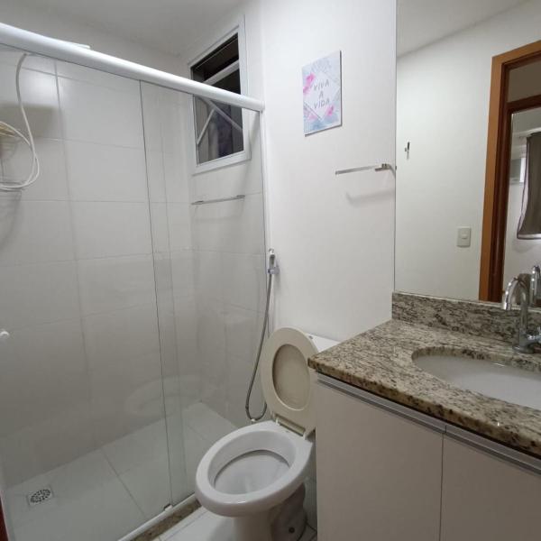 Apê Praia de Itaparica Ao Lado Do Mar 2 qtos sendo 1 suite ar condicionado Piscina - Foto 3