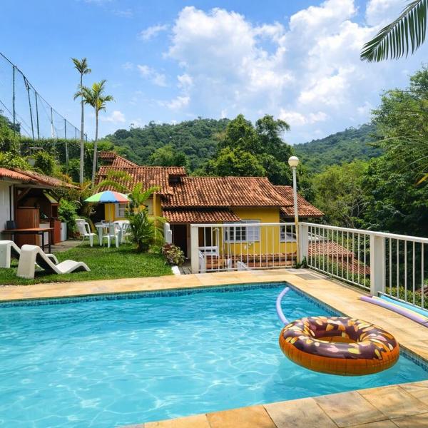 Casa em Itaipava até 10 Pessoas, Piscina, Lareira e Pets - Foto 4