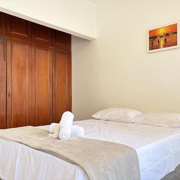 Quadra Mar com 2 Quartos e Garagem