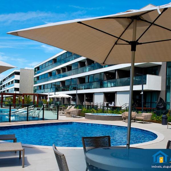 Resort Beach Class Summer Porto de Galinhas A07- Garden - Foto 4